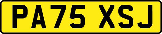 PA75XSJ