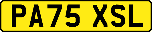 PA75XSL
