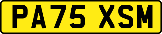 PA75XSM