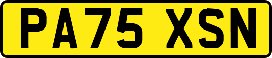 PA75XSN