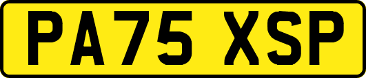 PA75XSP