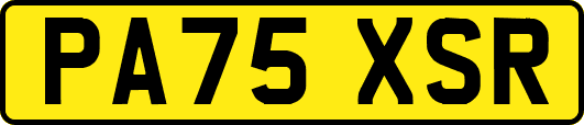 PA75XSR