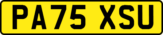 PA75XSU