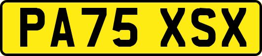 PA75XSX