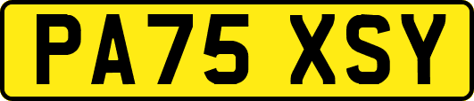 PA75XSY
