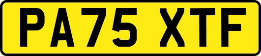 PA75XTF