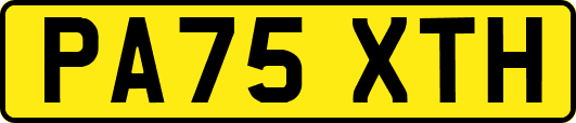 PA75XTH