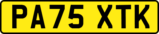PA75XTK