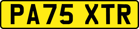 PA75XTR