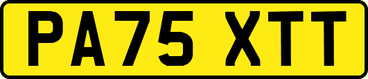 PA75XTT