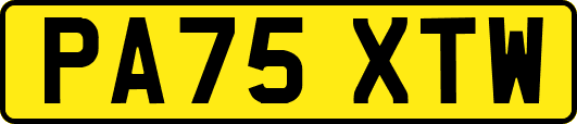 PA75XTW