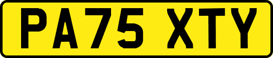 PA75XTY