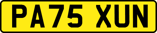 PA75XUN