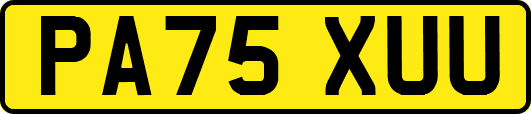 PA75XUU