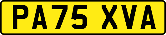 PA75XVA