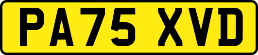PA75XVD