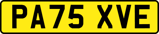 PA75XVE