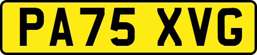 PA75XVG