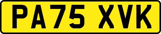 PA75XVK
