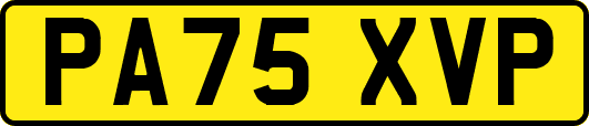 PA75XVP