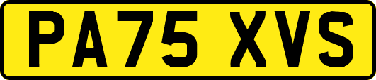 PA75XVS