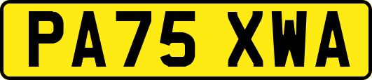 PA75XWA