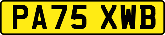 PA75XWB