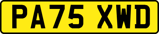 PA75XWD