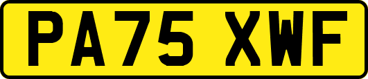 PA75XWF