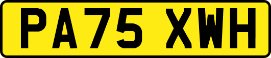 PA75XWH