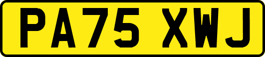 PA75XWJ