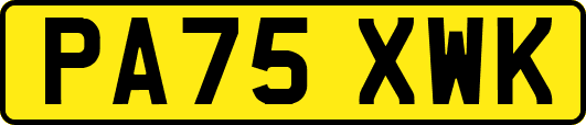 PA75XWK