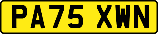 PA75XWN