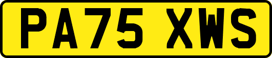PA75XWS