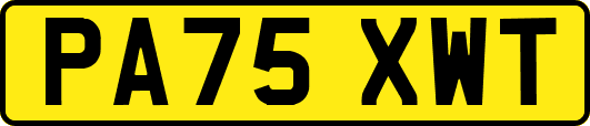 PA75XWT