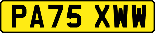 PA75XWW