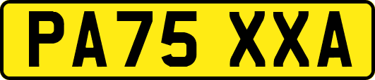PA75XXA
