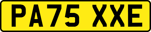 PA75XXE