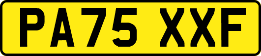 PA75XXF