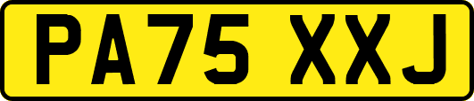 PA75XXJ