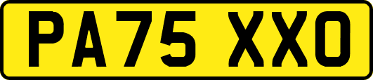 PA75XXO
