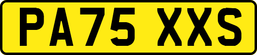 PA75XXS