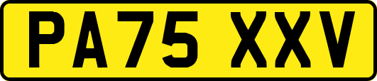 PA75XXV