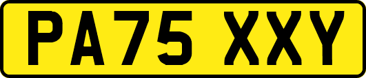 PA75XXY