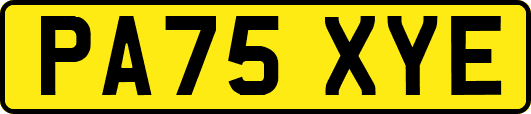PA75XYE