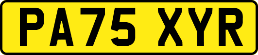 PA75XYR
