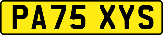 PA75XYS