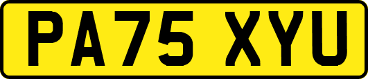 PA75XYU