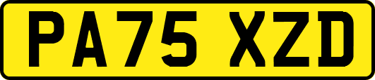 PA75XZD