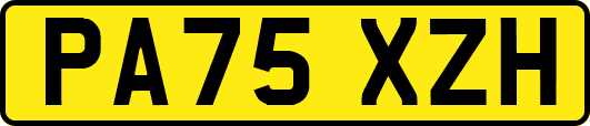 PA75XZH